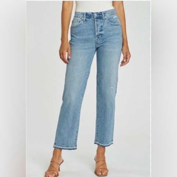 pistola Denim - Pistola Charlie HR Straight Jeans | Rhythm Vintage Wash | Size 26 | Like New